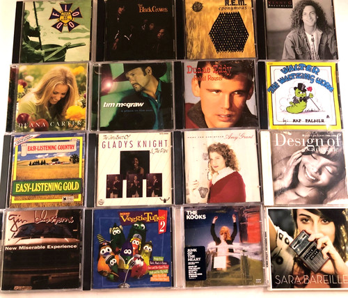 CD's Pick Choose your own-Lot #23-Country, Rock, Rap, R&B and more-Combined S/H