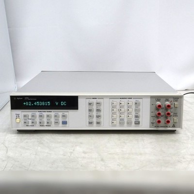 HP 3458A 8.5 Digit Digital Multimeter High Precision GPIB Tested