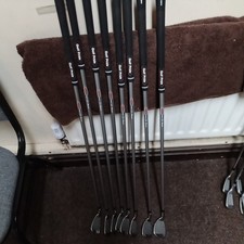 Adams Tight Lies Ladies Irons 4-SW Ladies Flex GT Graphite shafts Right Handed