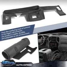 Fits 70-81 Pontiac Firebird Trans Am Soft Tpe Dash Board Pad Cap Textured Black