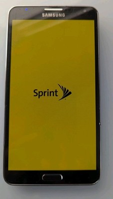Samsung Galaxy Note 3 - 32 GB - Jet Black (Sprint)
