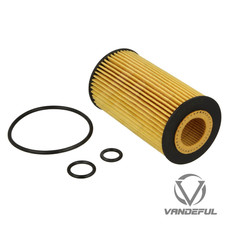 1x Ölfilter für Mercedes Sprinter W906 W907 V-Klasse W447 Vito W639 2.2 CDI