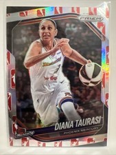 2025 WNBA Prizm Diana Taurasi Logo Prizm #7 Phoenix Mercury