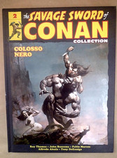 COLOSSSO NERO The Savage sword of Conan collection 2 /Panini Comics 2018