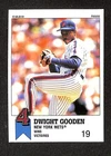 1991 Panini Album Sticker Canadian Top 15 #60 Dwight Gooden