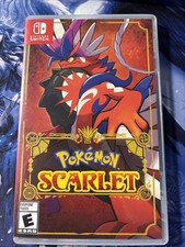 Pokemon Scarlet - Nintendo Switch