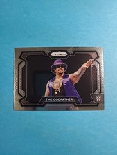 The Godfather 2024 Panini Prizm WWE Wrestling Card # 79 I4807