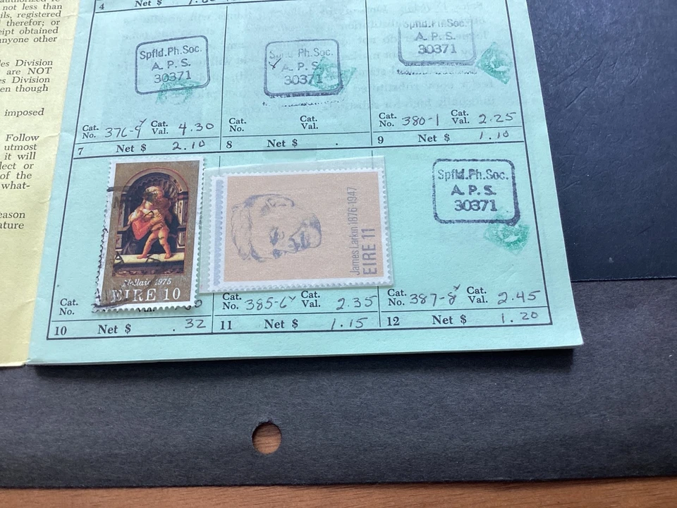 ICOLLECTZONE Old APS Circuit Book Ireland and more (C100-1) - Image 3 of 4