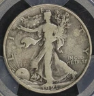 1921 WALKING LIBERTY HALF DOLLAR PCGS VG08 WHOLESOME, NATURAL, AND WELL TRAVELED