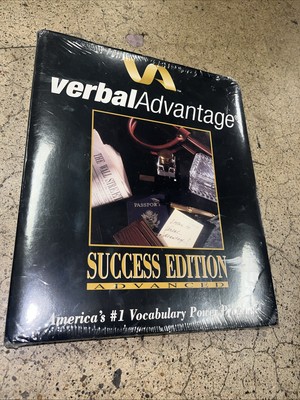 Verbal Advantage Success Edition Audiobook Casette Set Sealed And New