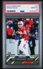 2024 TOPPS NOW DRAKE MAYE #10 Gem Mint PSA 10 Rookie RC