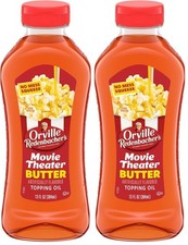 Orville Redenbacher'S Popcorn Oil, Movie Theater Butter Flavor, 13 Fl Oz. Pack