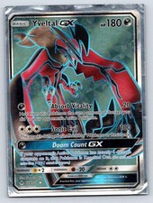 Yveltal GX 124/131 Ultra Rare Forbidden Light Pokemon Holo Lightly Played on eBay