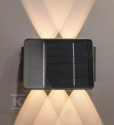OPR.SOLAR.ARCH.LED 5X1.5W 70LM IP54 LGS522N