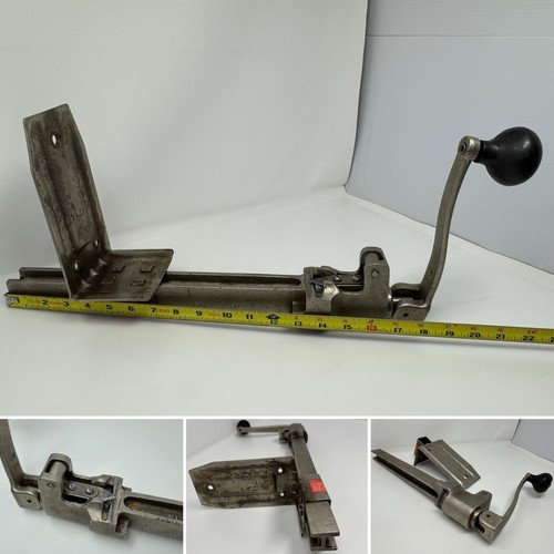 Manual Can Opener Edlund #1 Commercial Heavy Duty with Base Plate Restaurant USA