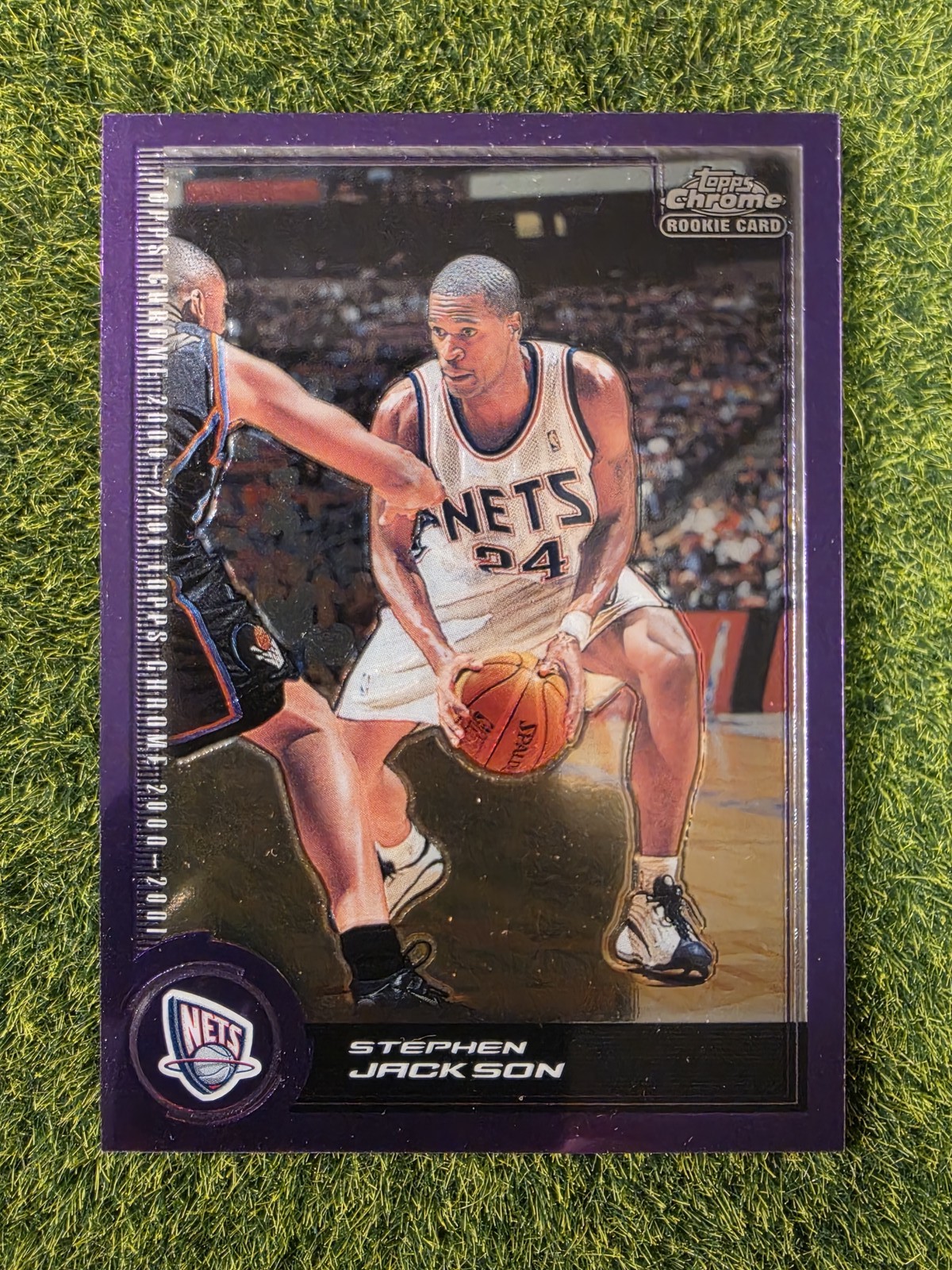 2000-01 Topps Chrome #196 STEPHEN JACKSON #/1999