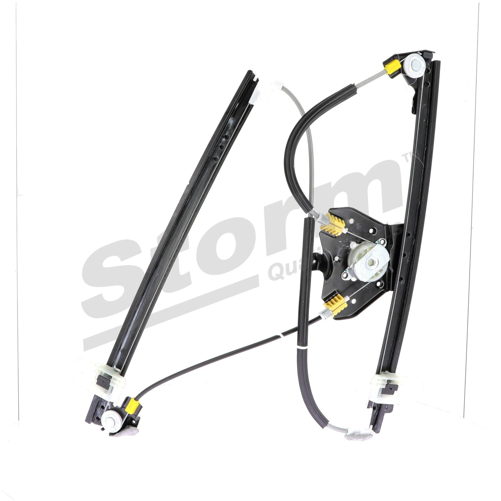 Mécanisme lève-vitre avant gauche Xsara 5 portes acier galvanisé anti-rupture 9221L3