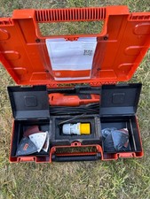 Fein MM 500 Plus Top Starlock Plus MultiMaster & Accessory Set In Case 110V