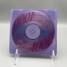 Vintage 1997 HP LaserJet 4000 Series Drivers  Utilities CD-ROM US English