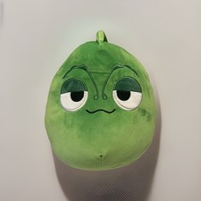 Squishmallows Disney Tangled Pascal 10" Pre Owned Chameleon Green Pillow
