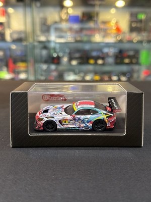 ミニカー GOODSMILE Hatsune Miku AMG 2024 Spark 1/64 Good Smile Racing Hatsune Miku Mercedes AMG 2024 Season
