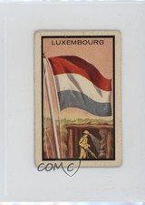 1963 Topps Midgee Flags Luxembourg Luxemburg #54 0t2
