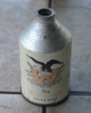 WIEDEMANN CONE TOP crowntainer 12 oz beer can...