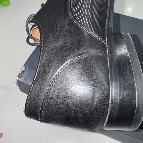 Men’s Size 11 Dress Shoes Tommy Hilfiger Sheldon Oxford. Original Box - Picture 6 of 11