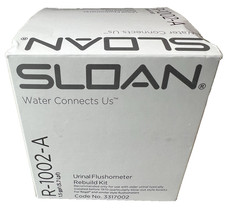Sloan R-1002-A Flushometer Master Rebuild Kit...