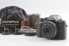 5209shots Near MINT Olympus OM-D E-M10 Mark II Digital Camera 2Lens From JAPAN