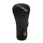 NEW TaylorMade Qi35 Black/Gold Driver Golf Headcover