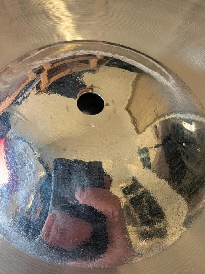 Platillo Bosphorus Doron Giat 19 Crash casi nuevo hecho a mano jazz tono oscuro Foto 3 de 4