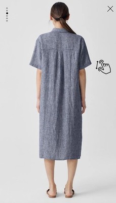 womens linen dresses made in italy dress 62916 100% linen made in Italy – ENJOY. Boutique main image 0