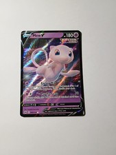 Mew V 060/159 SWSH: Crown Zenith Holo for sale online | eBay