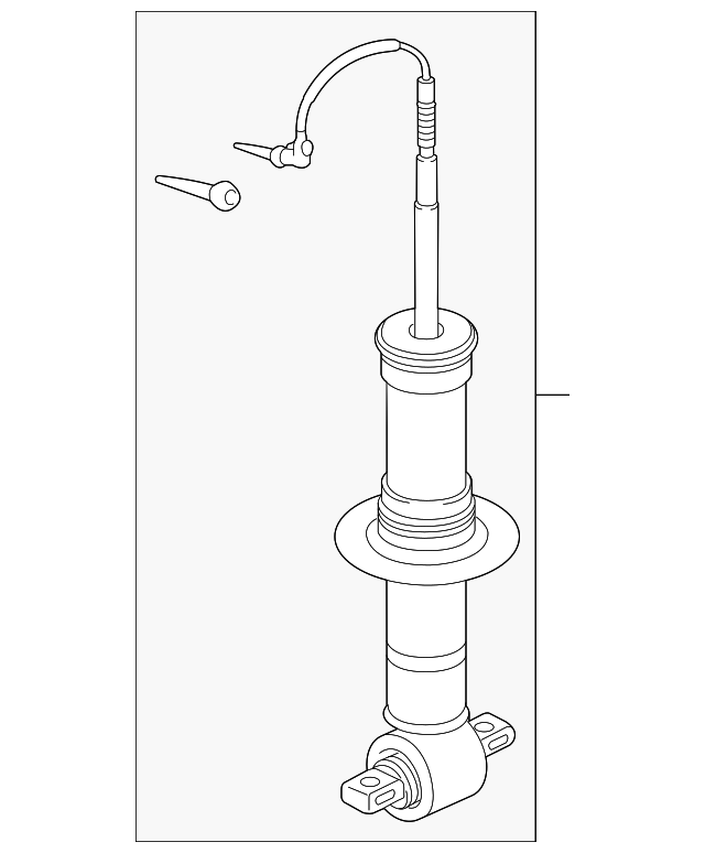 GenuineGMSuspensionShockAbsorber84977478