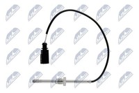 NTY EGT-WW-036 Sensor, Abgastemperatur FüR Audi