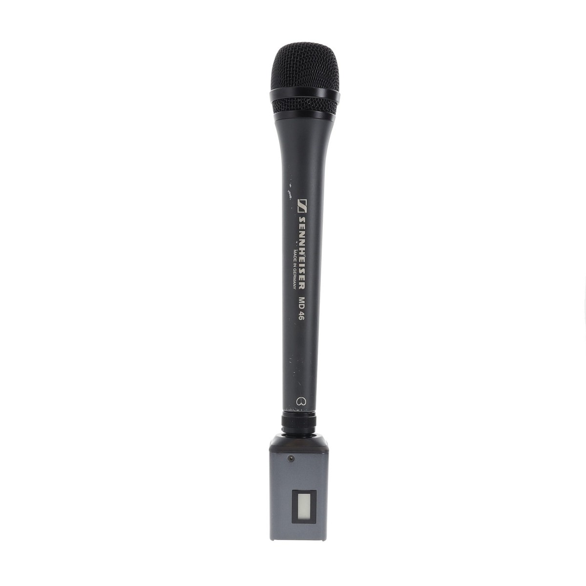 Sennheiser MD 46 Handheld Mic with Plug On Transmitter SKP 500