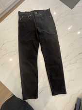 Black Premium Levi s Wedgie Jeans - Size 27