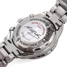Omega Speedmaster Racing Michael Schumacher Chronograph Automatic Men’s Watch 5