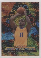 2022 Upper Deck Goodwin Champions Chameleon 29/49 Michael Foster Jr #SCP14 0n0c