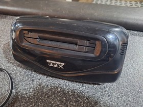 Sega Genesis 32X Console Bundle Full Model 1 Set-up with Cords WORKING TESTED