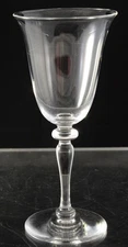 Steuben 6401 Wafer Stem 8 Inch Water Goblet Glass AS IS
