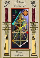 El Tarot Hermtico by Manuel Rodriguez (Spanish) Hardcover Book