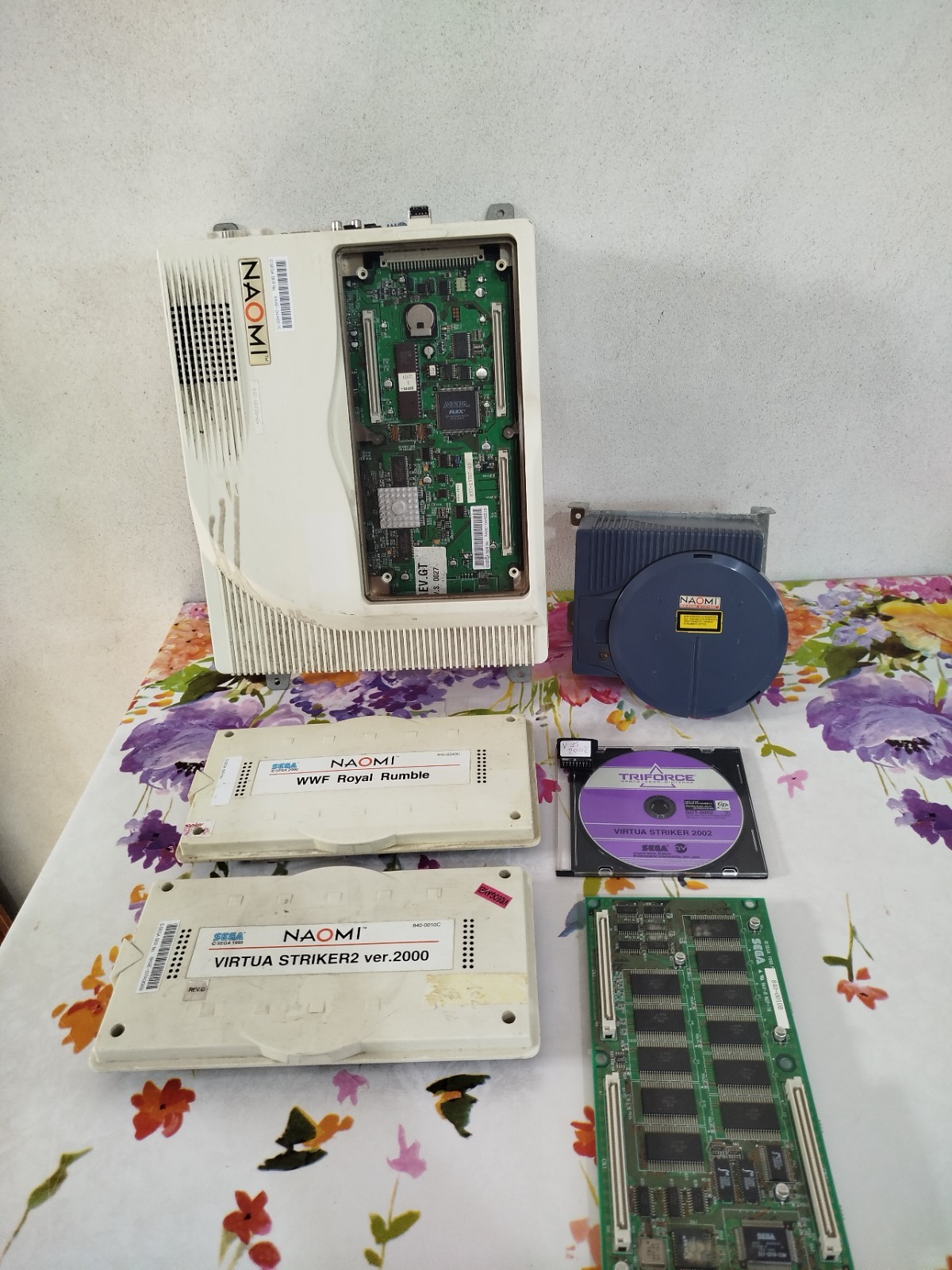 Sega Naomi Mobo+ 4 Games + Gdrom For Sega Cabinet Arcade Jvs Triforce
