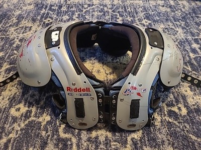 2) Riddell Football Shoulder Pads [Power SPX10i 38-40 17-18 SPX