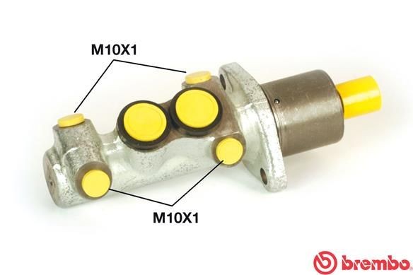 Brembo Hauptbremszylinder M 85 006 FüR Audi-image