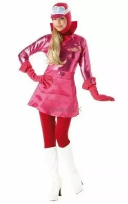 Ladies Wacky Races Penelope Pitstop Costume | eBay
