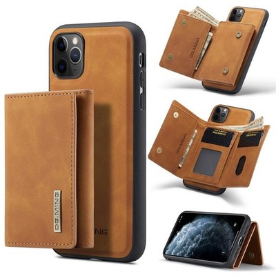 DG.MING M1 Series 3-Fold Multi Card Wallet Cover Rückseite Stoßfeste Hülle co