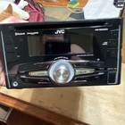 2 JVC Car Stereos.. JVC KW X850BTS Double Din Bluetooth./ JVC KD G510 Sirius R.