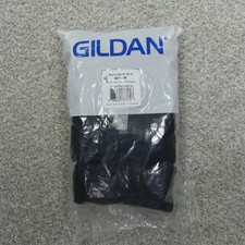 Gildan Underwear Mens Medium Black Boxer Briefs Cotton 4 Pair